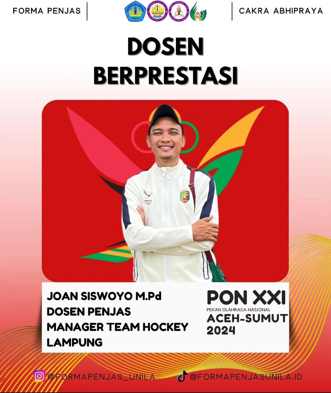 Foto prestasi MANAGER TEAM HOCKEY LAMPUNG
